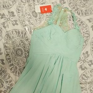 Mint dress